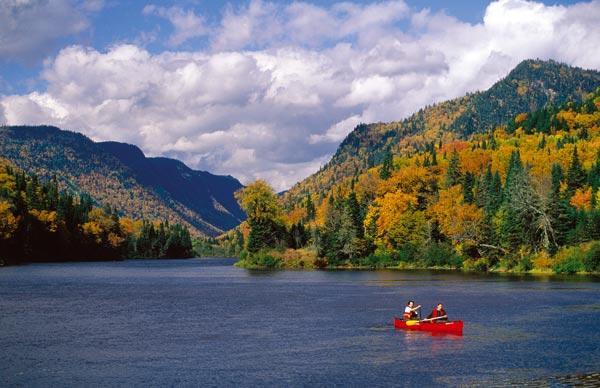 Gite Parc Mauricie B&B Saint-Mathieu-Du-Parc Exteriör bild