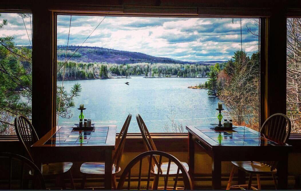 Gite Parc Mauricie B&B Saint-Mathieu-Du-Parc Exteriör bild